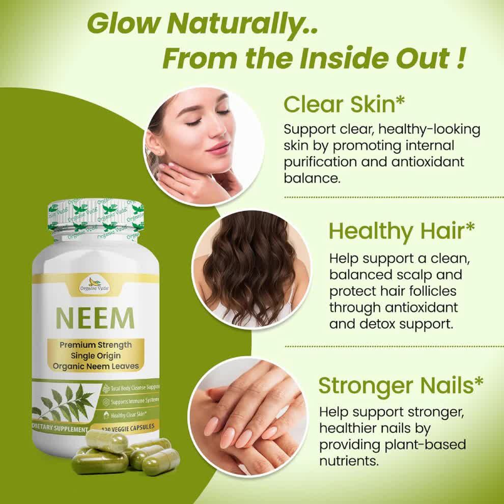 Austin, Health & Beauty Items, USD 83,  Wholesale Organic Neem Capsules For Private Label Brands | Wholistic Zone