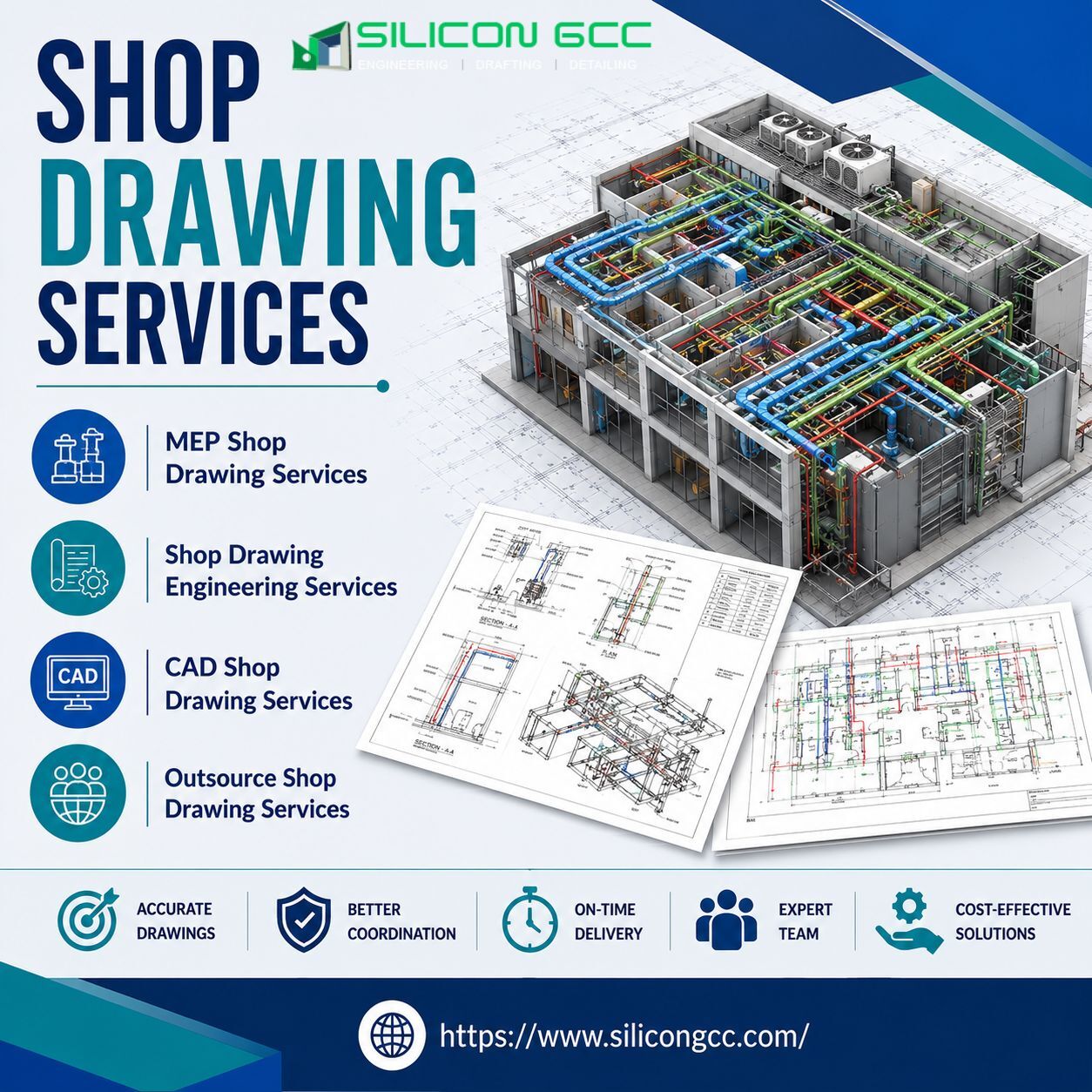 Dubai, Construction, Shop Drawing Services In The UAE