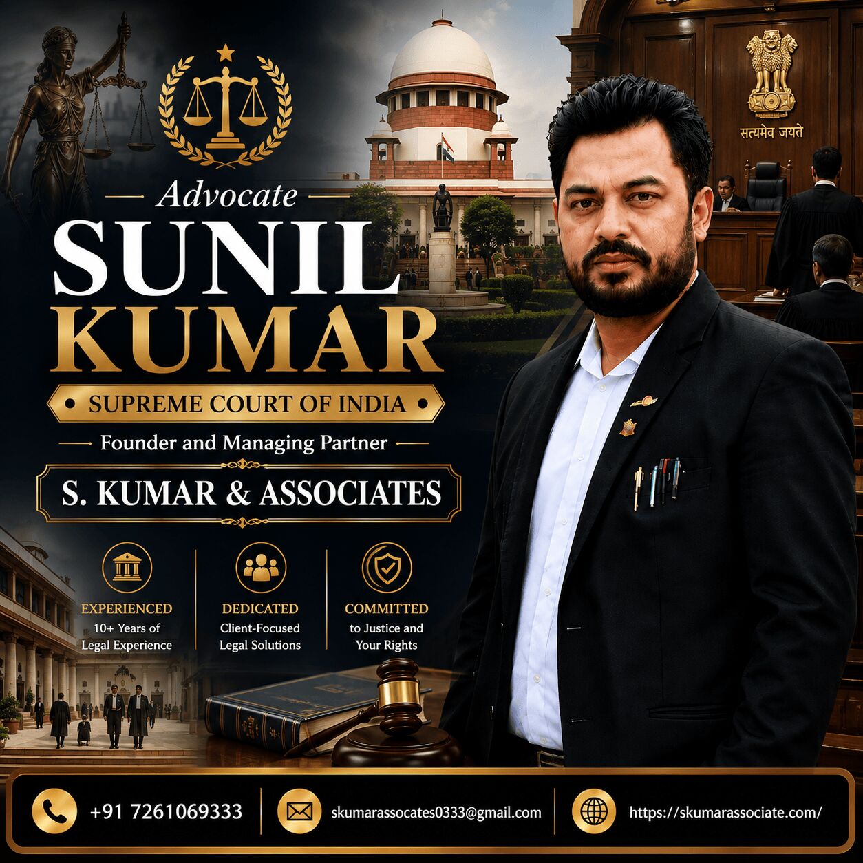 Mumbai, Legal, Supreme Court Advocate In Patna For Constitutional Litigation, Appeals & SLP Practice