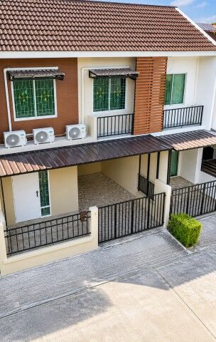 Bangkok, Villas, THB 19498,  20 Sq. Feet,  Wat Lat Pla Khao 500 M. Kaset-Nawamin Townhouse, 2 Floors, 3 Bedrooms, 2 Bathrooms, Near