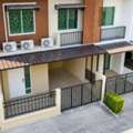 THB 19498,  20 Sq. Feet,  Wat Lat Pla Khao 500 M. Kaset-Nawamin Townhouse, 2 Floors, 3 Bedrooms, 2 Bathrooms, Near