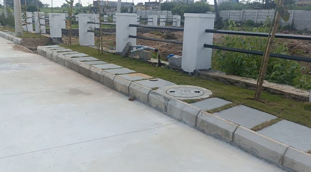Hyderabad, Residential Plots, INR 21000,  150 Sq. Yard,  HMDA & RERA APPROVED OPEN PLOTS IN EXIT 12 RAMDHASPALLY @ 9392311420