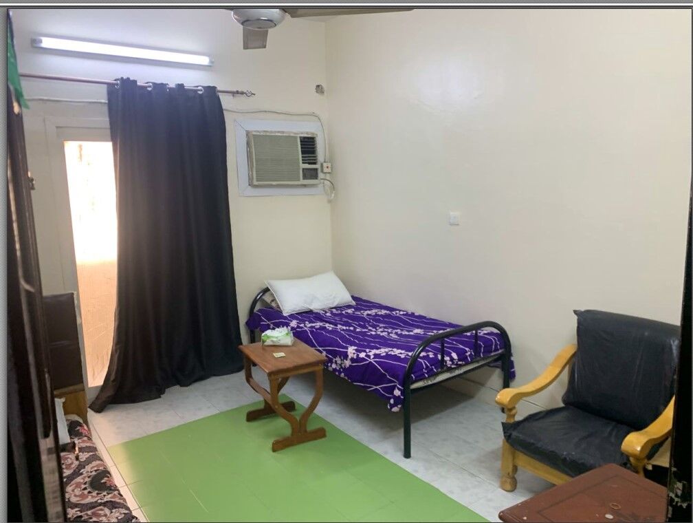 Al Murabba, Rooms for Rent, SAR 11/month,  Furnished,  One Furnished Room For Rent For Decent Single Bachelor, Behind Ice & Spice, Pakistani Mart
