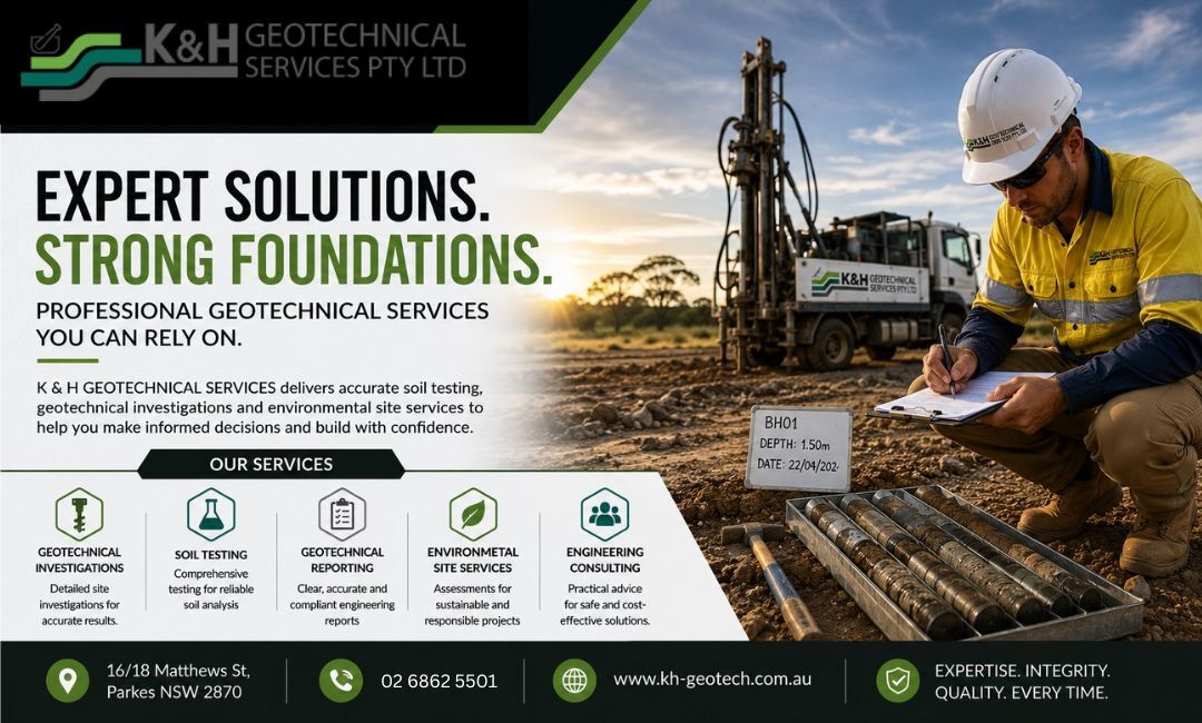 Sydney, Construction, Comprehensive Geotechnical Services Backed By Industry Expertise