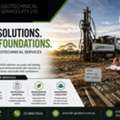 Comprehensive Geotechnical Services Backed By Industry Expertise