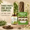 USD 121,  Wholesale Neem Triple Complex Capsules For Herbal Brands