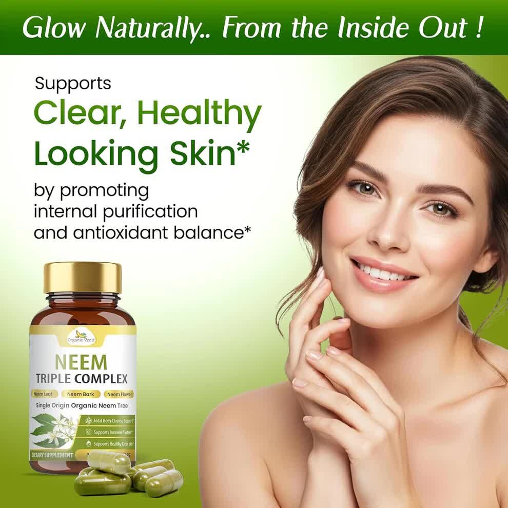 Austin, Health & Beauty Items, USD 121,  Wholesale Neem Triple Complex Capsules For Herbal Brands