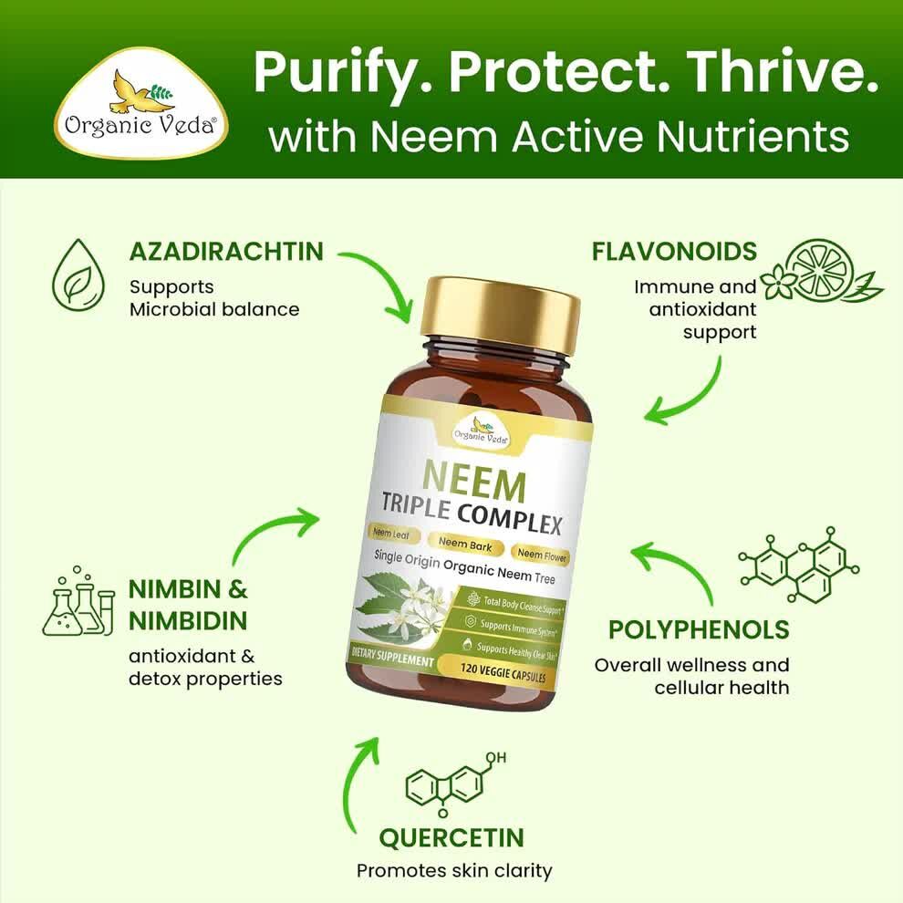 Austin, Health & Beauty Items, USD 121,  Wholesale Neem Triple Complex Capsules For Herbal Brands