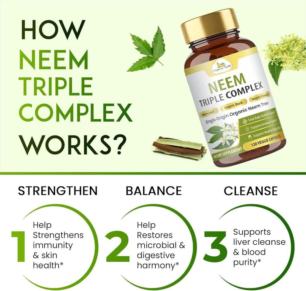 Austin, Health & Beauty Items, USD 121,  Wholesale Neem Triple Complex Capsules For Herbal Brands