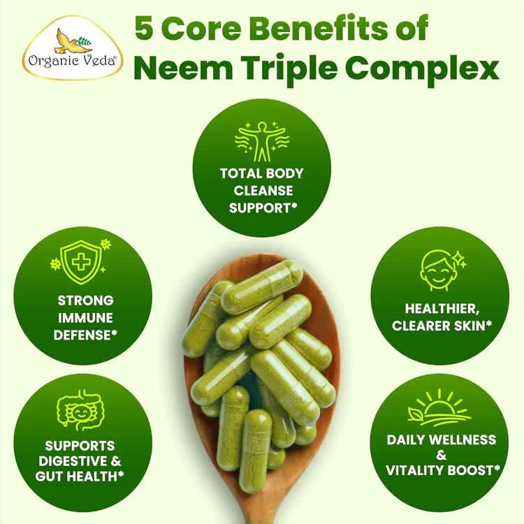 Austin, Health & Beauty Items, USD 121,  Wholesale Neem Triple Complex Capsules For Herbal Brands