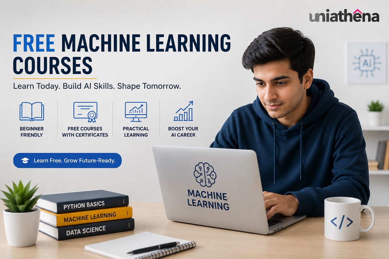 Nairobi, Education, How Free Machine Learning Courses Can Launch Your AI Career In 2026 | UniAthena