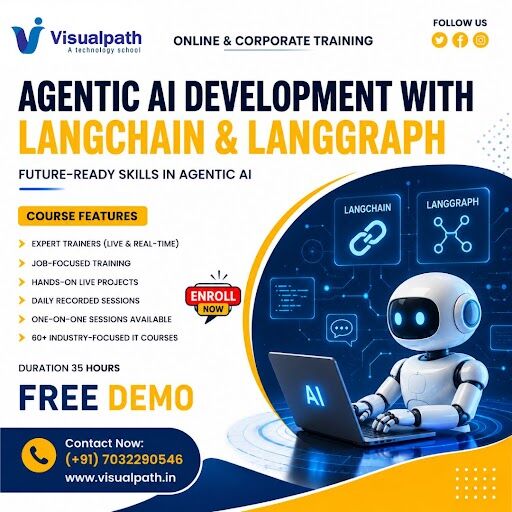 Hyderabad, Lessons Offered, Master Agentic AI Development Course With Multi-Agent AI