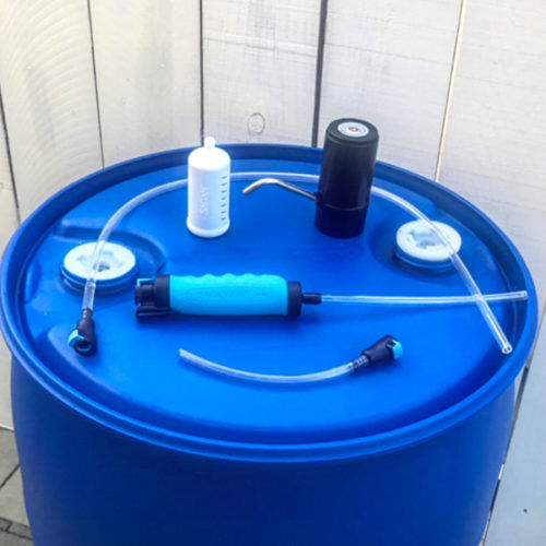 San Diego, Household Items, USD 79,  Get Clean Water From Your 55 Gallon Drum Today | SaganLife