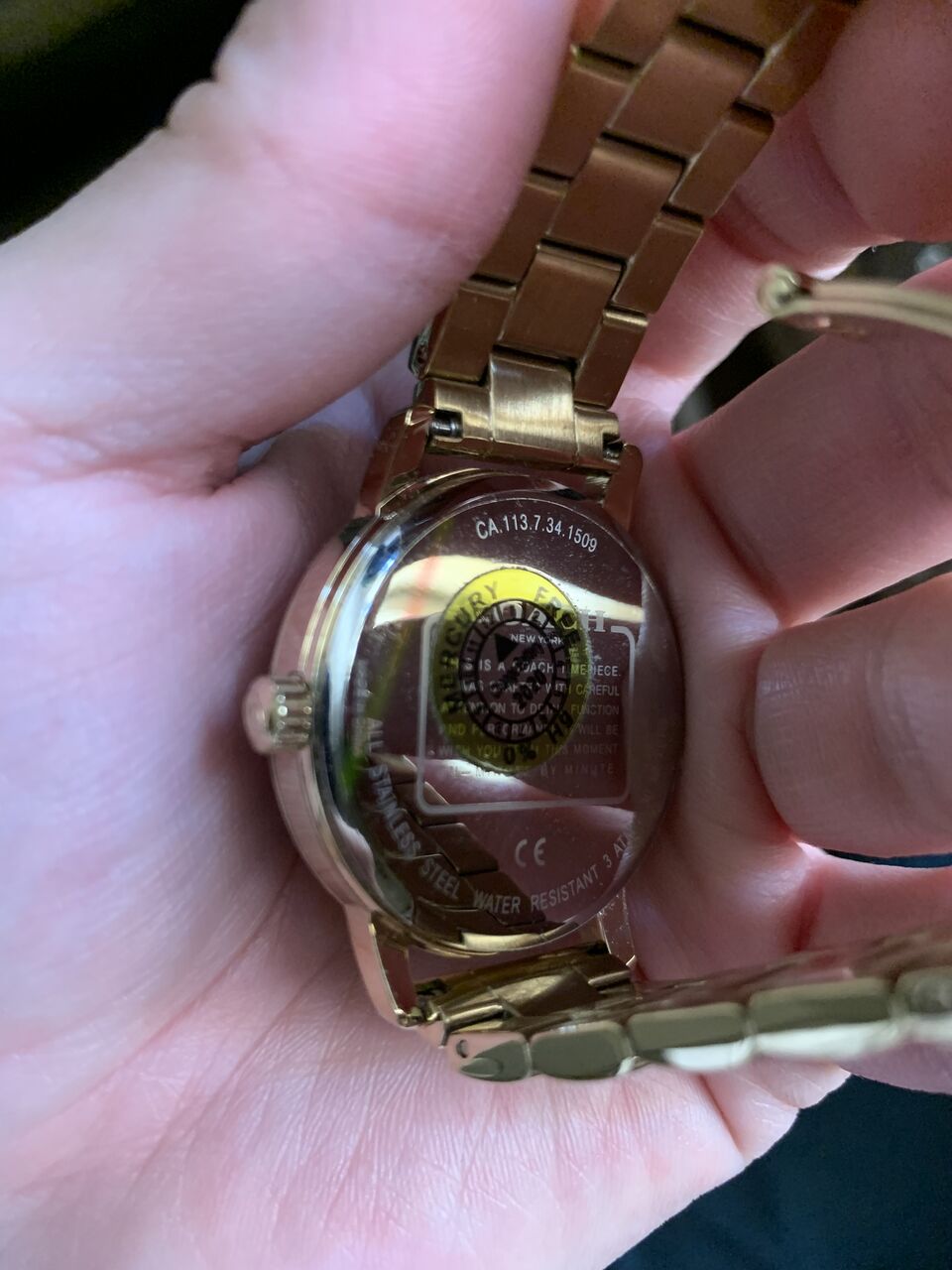 Riyadh, Watches, SAR 599,  Coach Women