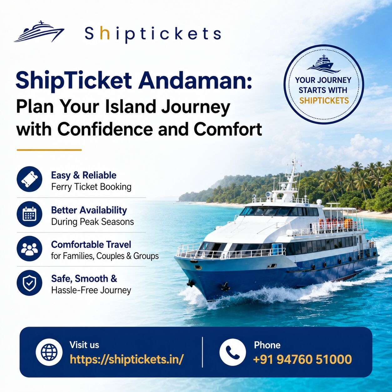 Mumbai, Travel, Plan Your Vacation With ShipTicket Andaman For Easy Ferry Booking