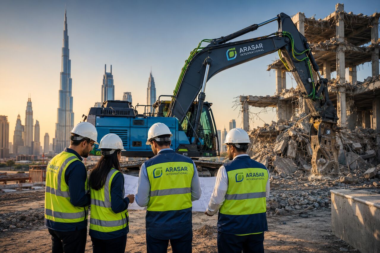 Dubai, Construction, Controlled Demolition & Concrete Cutting UAE | Arasar