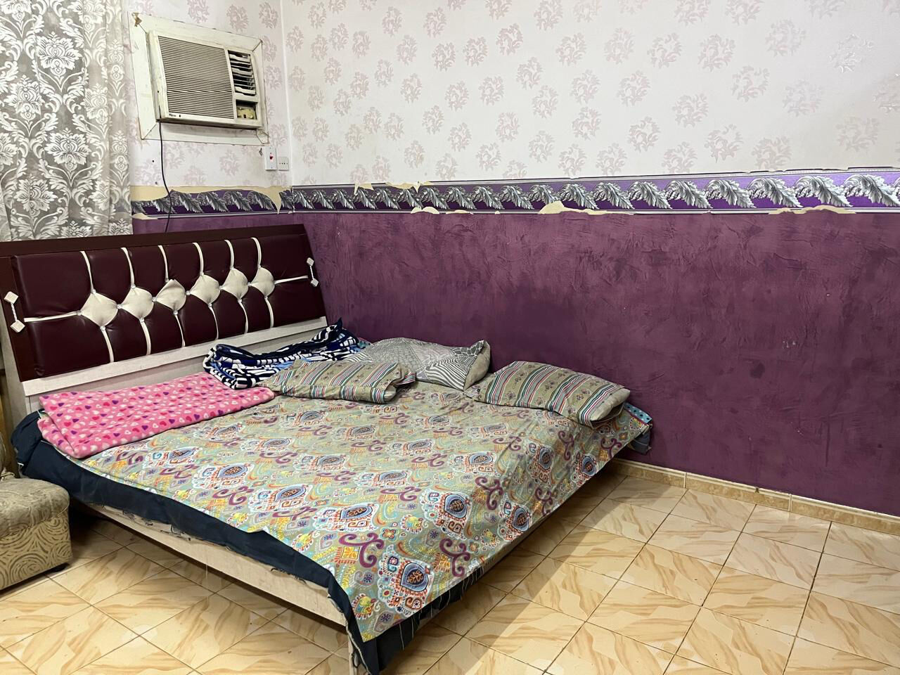 Riyadh, Rooms for Rent, SAR 1000/month,  SAR 1000 Per Month Fully Furnished Room For Single Executive Bachelor Inside Family Villa