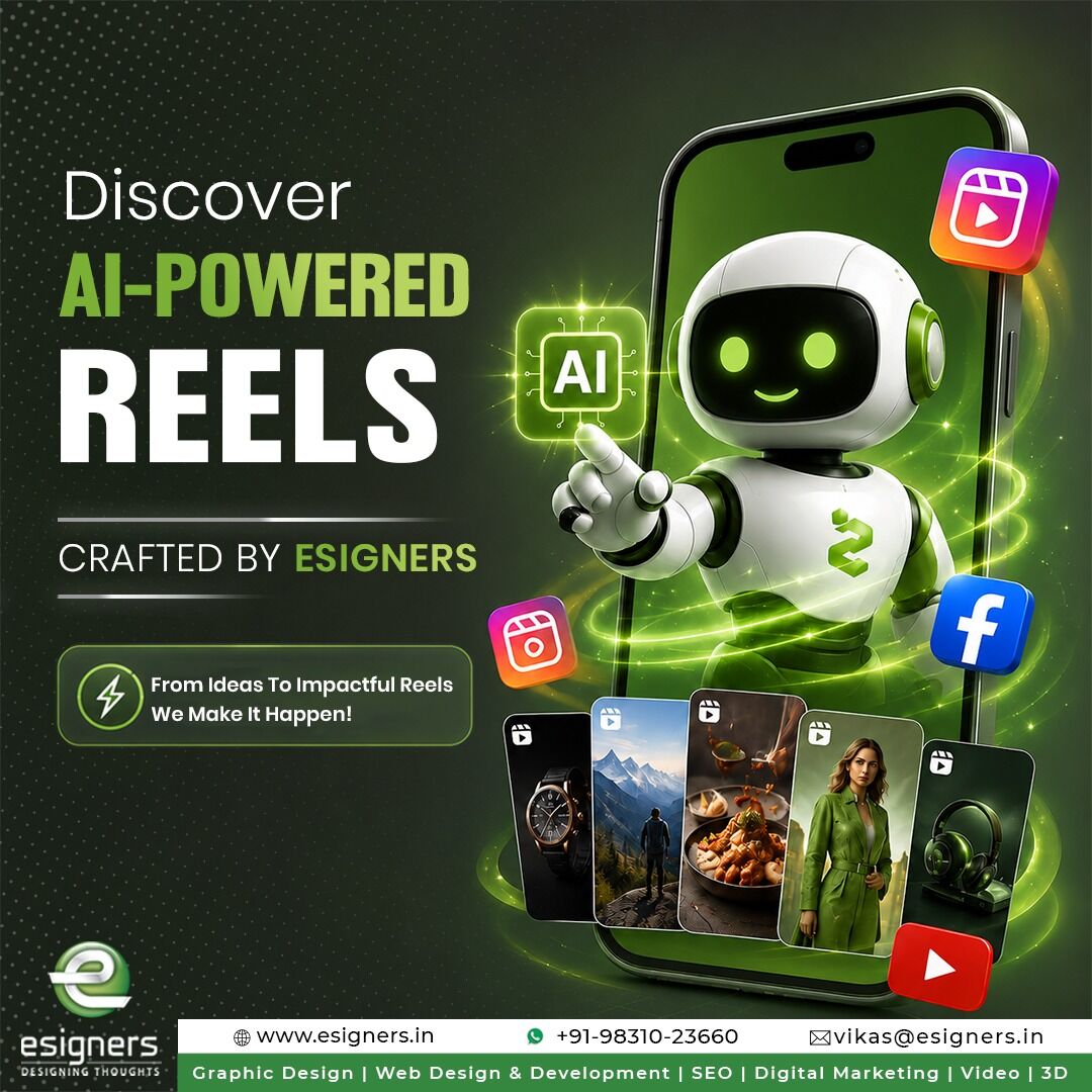 Mumbai, Technical, AI-powered Reel Creation Services