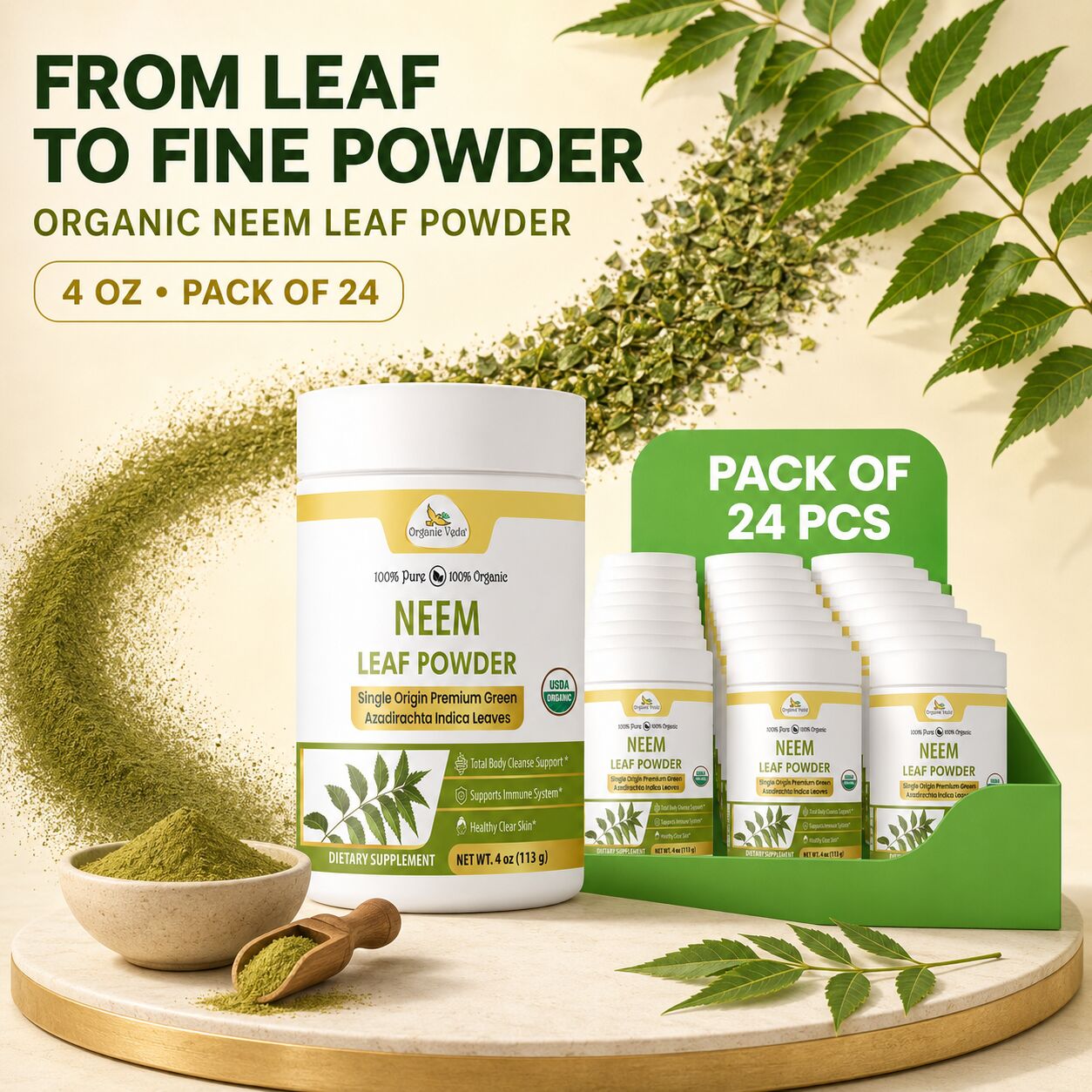 Austin, Health & Beauty Items, USD 287,  Organic Neem Leaf Powder For Wholesale | Wholistic Zone