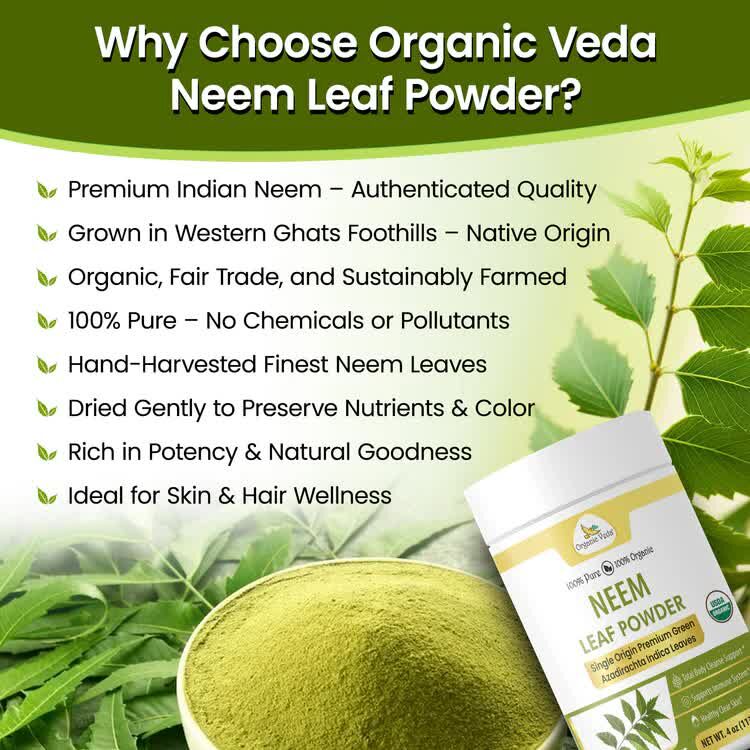 Austin, Health & Beauty Items, USD 287,  Organic Neem Leaf Powder For Wholesale | Wholistic Zone