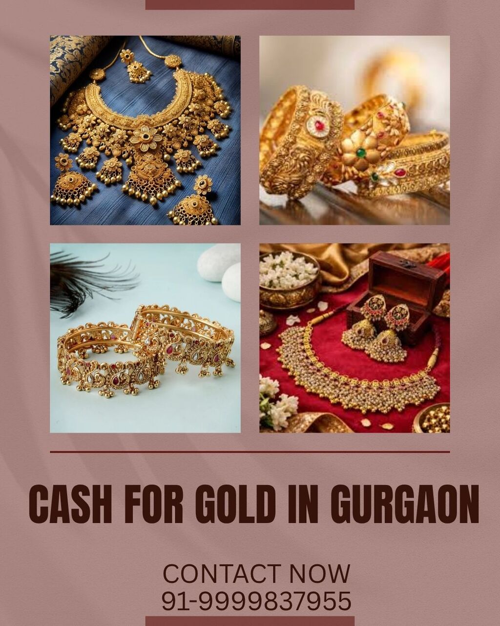 Gurgaon, Items Wanted, Where To Sell Gold To Receive Quick Cash In Gurgaon?