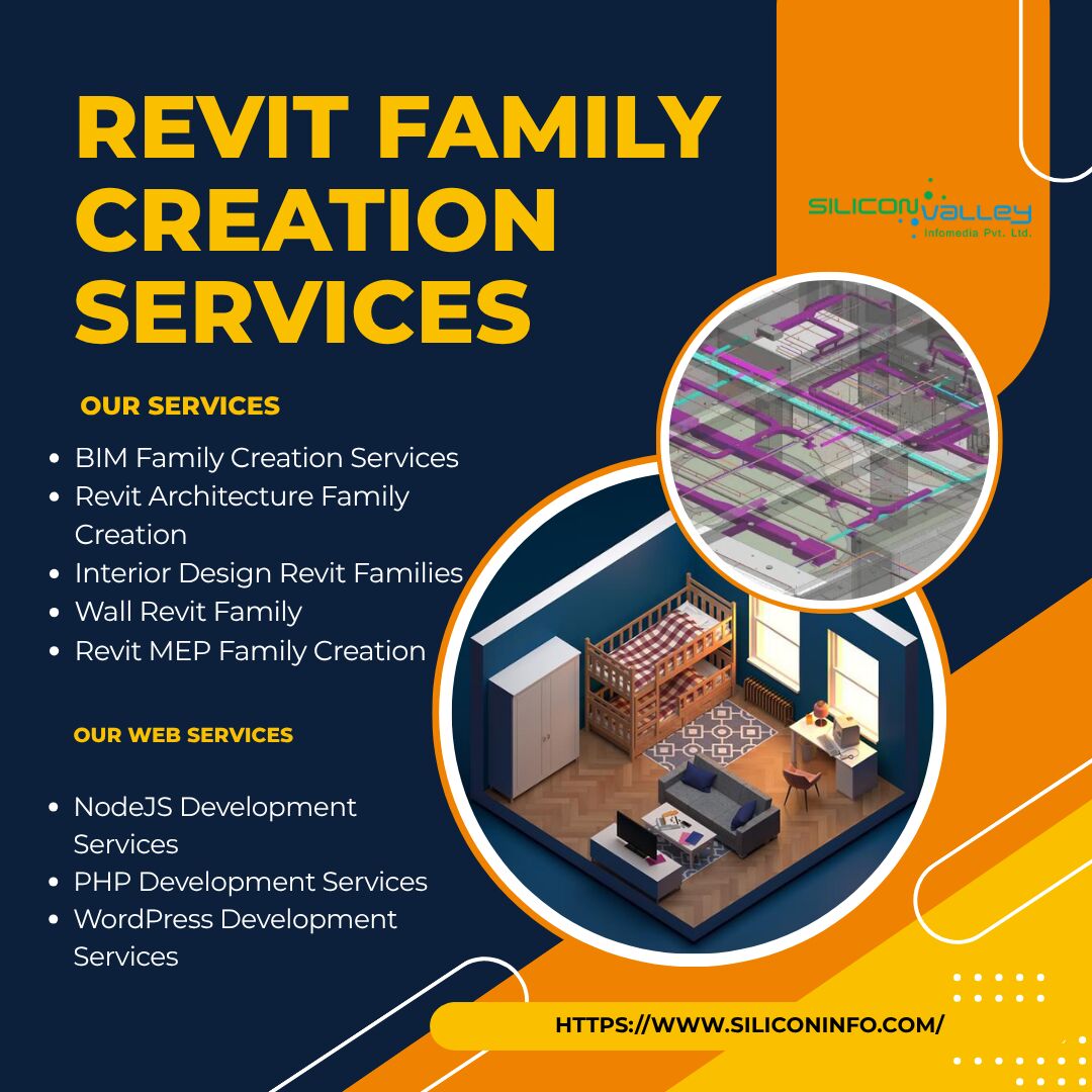 New York, Construction, Top-quality REVIT Family Creation Services For AEC Projects In The USA AEC Projects