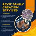 Top-quality REVIT Family Creation Services For AEC Projects In The USA AEC Projects