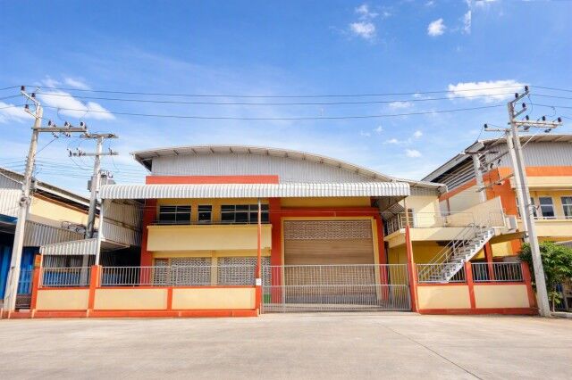 Bangkok, Villas, THB 99999,  242 Sq. Feet,  MMC Nava Nakhon, Thammasat University, Rangsit, Purple Area Factory And Warehouse, 2
