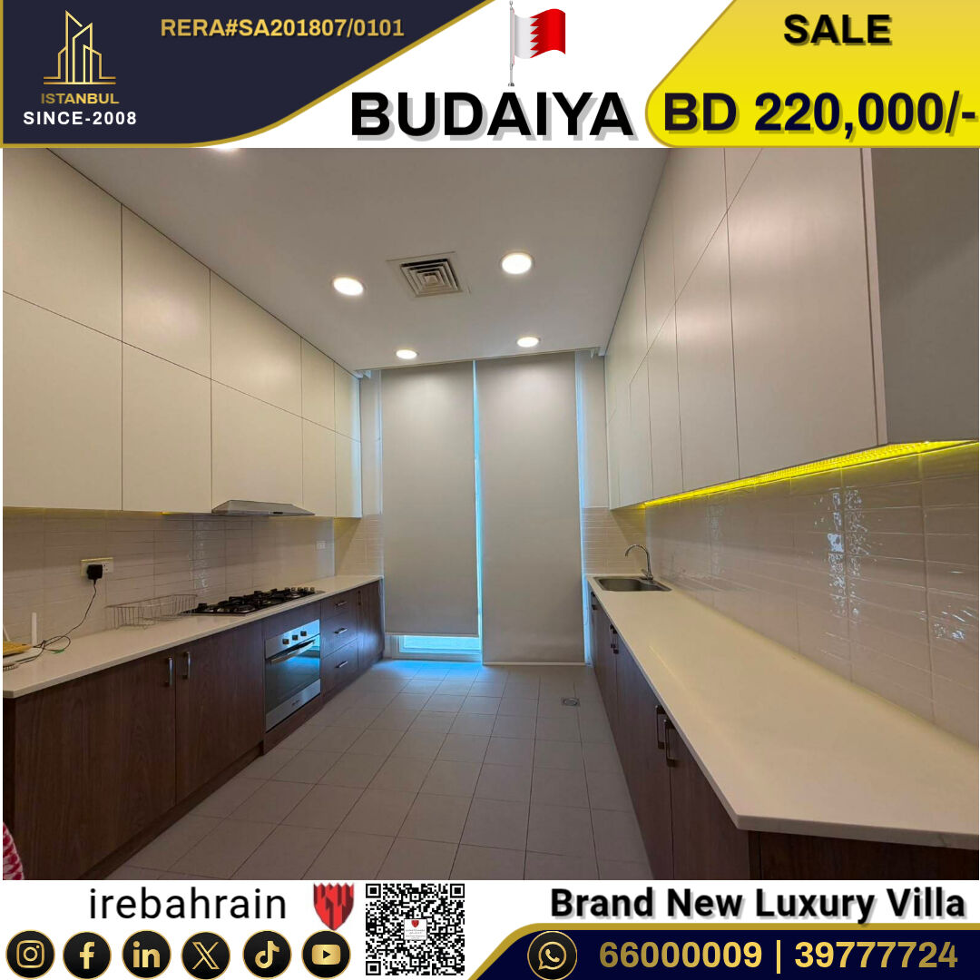 Budaiya, Real Estate For Sale, BHD 220000,  5 BR,  Prestigious Elegant Villa For Sale In Budaiya