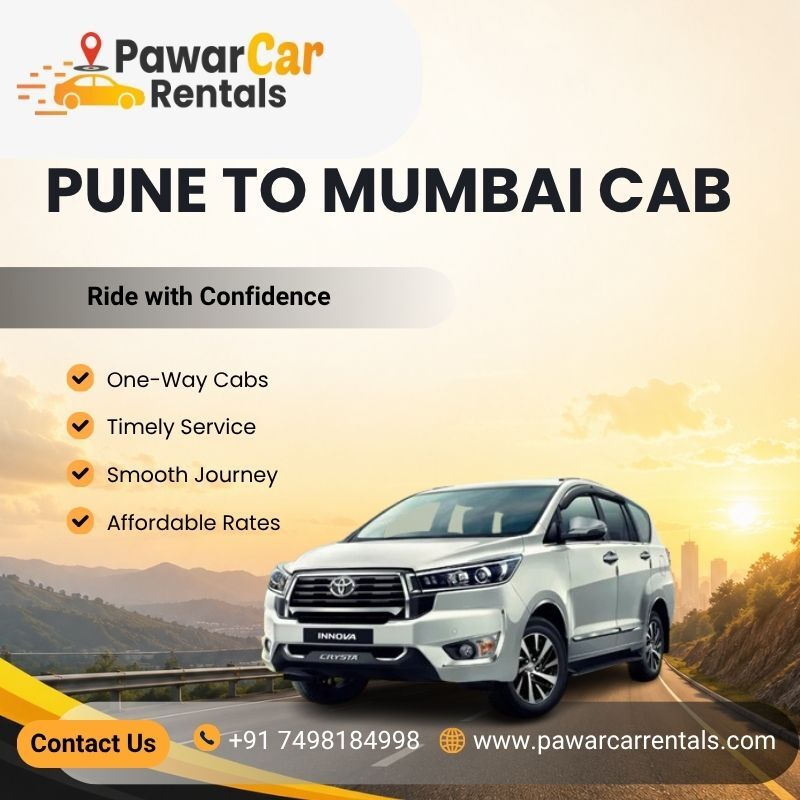 Pune, Travel, Pune To Mumbai Cab | Book One Way Taxi Online