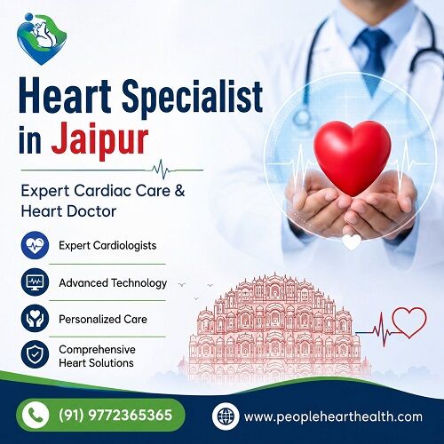 Jaipur, Health, Heart Specialist In Jaipur | Expert Cardiac Care & Heart Doctor