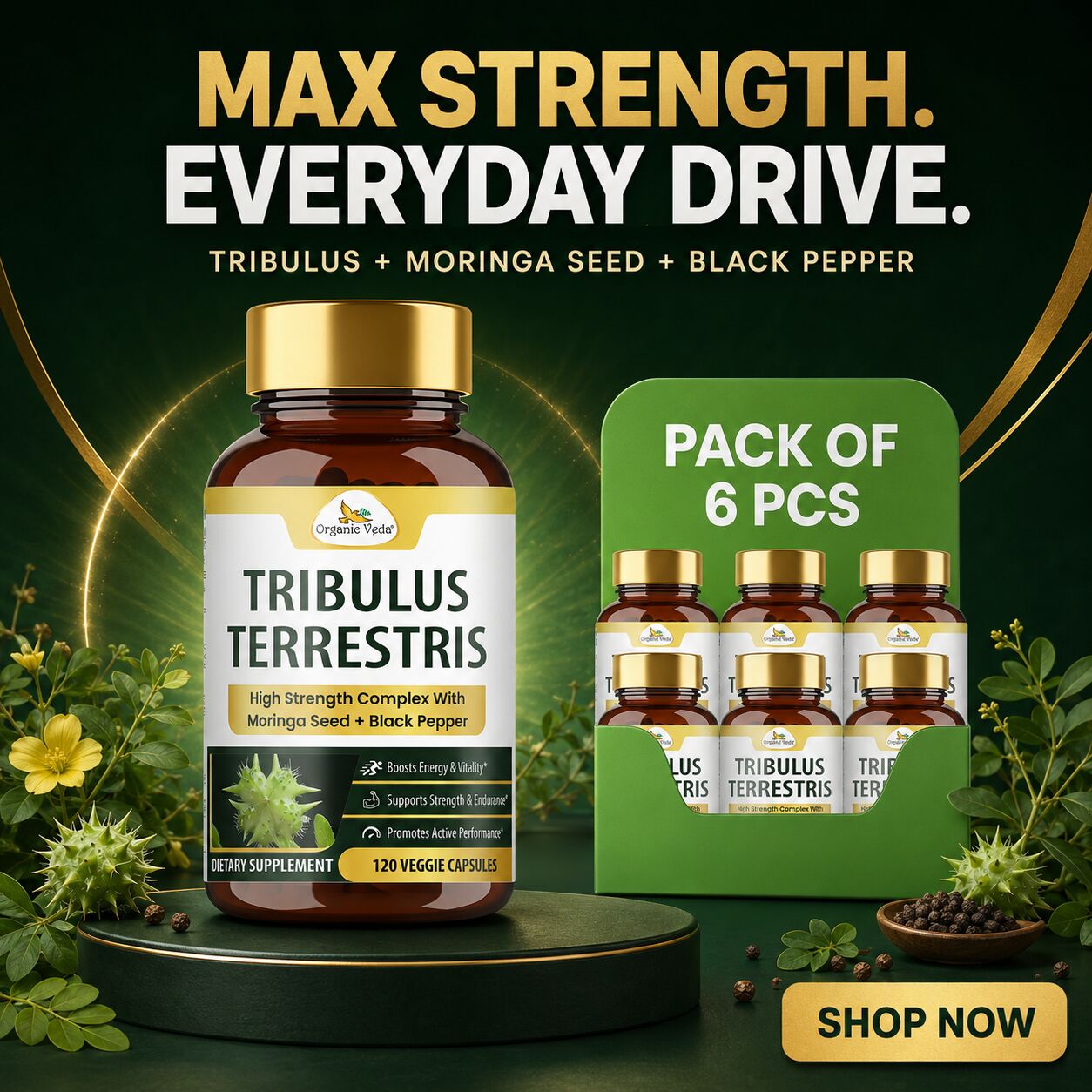 Austin, Health & Beauty Items, USD 121,  Tribulus Terrestris Max Strength Capsules For Active Lifestyles | Wholistic Zone