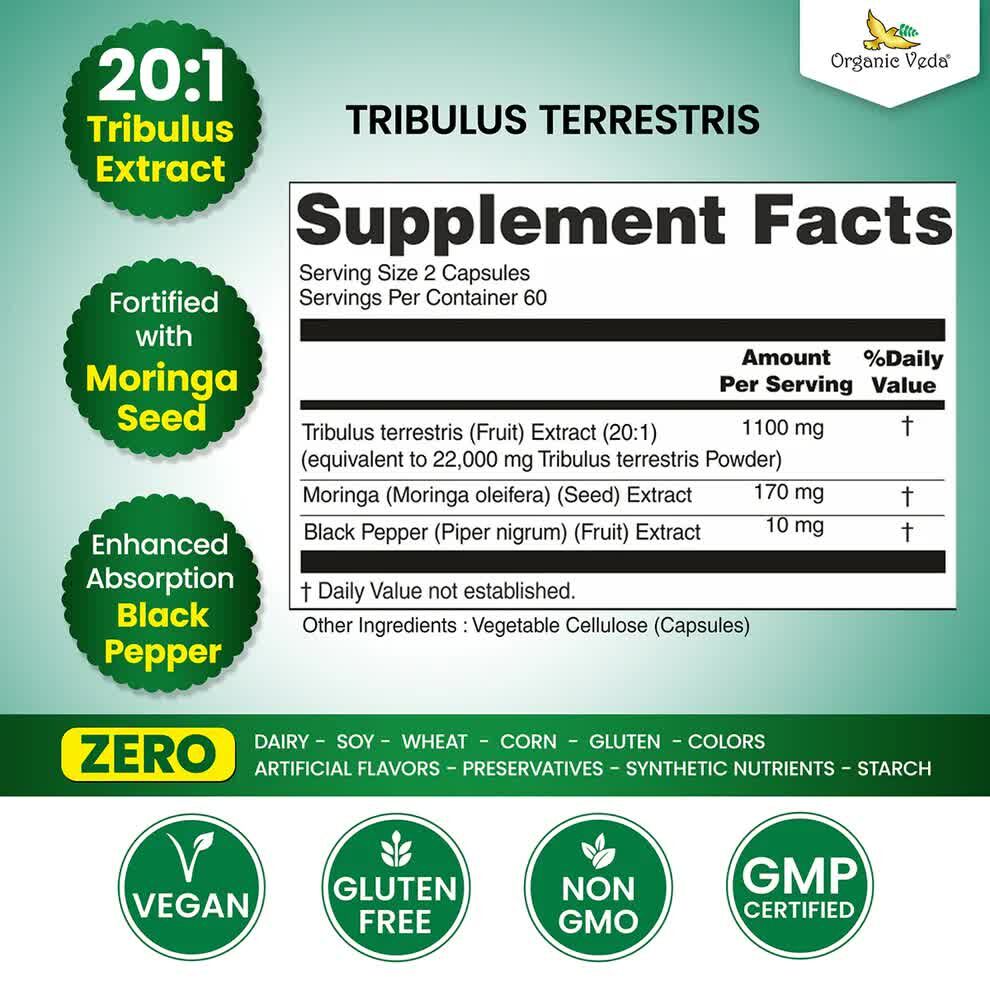 Austin, Health & Beauty Items, USD 121,  Tribulus Terrestris Max Strength Capsules For Active Lifestyles | Wholistic Zone