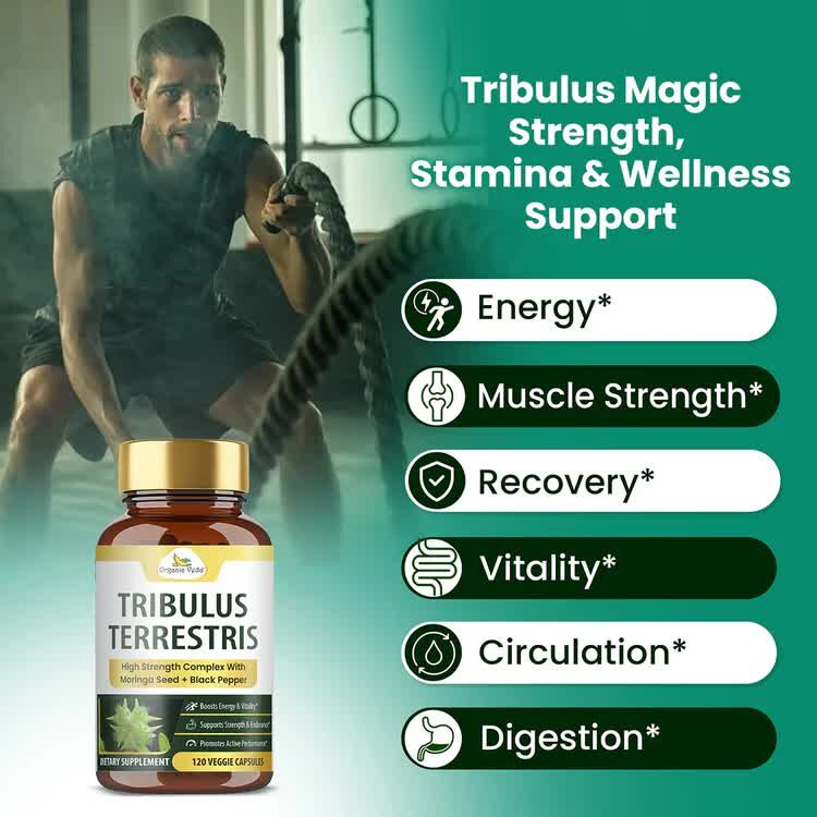 Austin, Health & Beauty Items, USD 121,  Tribulus Terrestris Max Strength Capsules For Active Lifestyles | Wholistic Zone