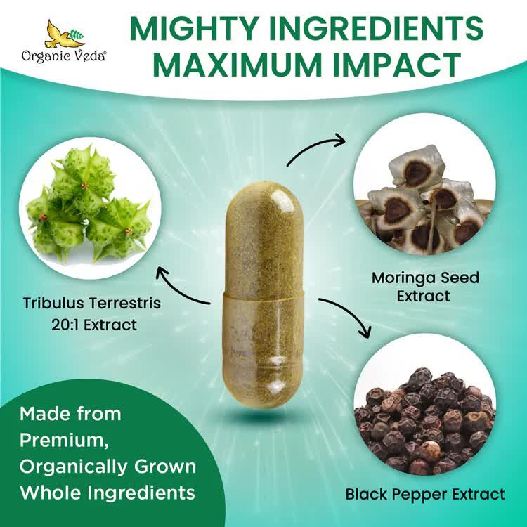 Austin, Health & Beauty Items, USD 121,  Tribulus Terrestris Max Strength Capsules For Active Lifestyles | Wholistic Zone