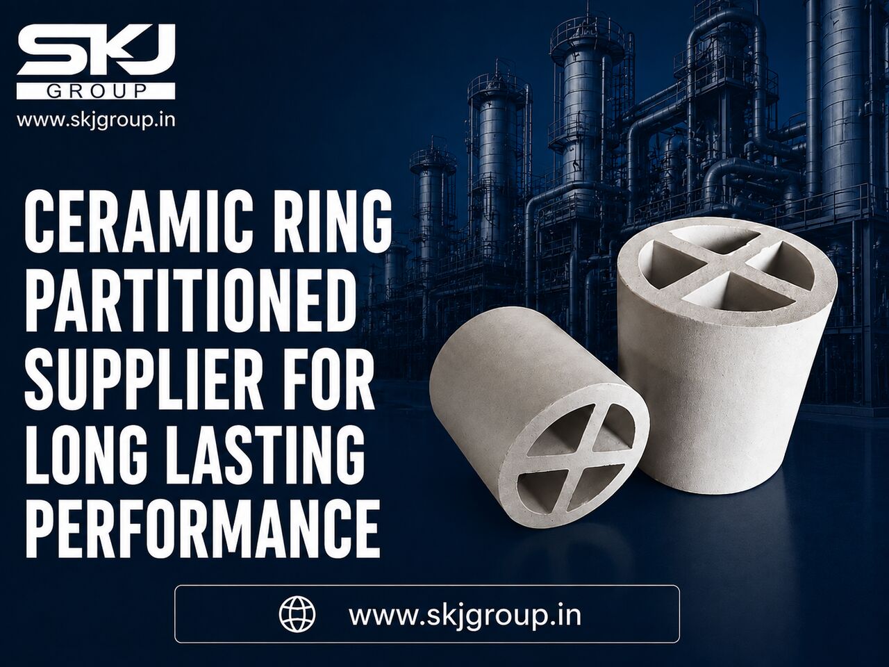 Bhopal, Materials, Ceramic Ring Partitioned Supplier For Long Lasting Performance