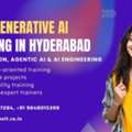Generative AI Training In Hyderabad | Gen AI Courses