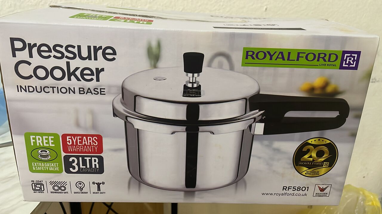 Al Murabba, Household Items, SAR 70,  3L Induction Base Support Pressure Cooker