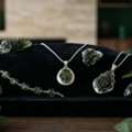 EUR 298,  Buy Moldavite Jewellery UK &ndash; Authentic Crystal Collection