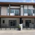 THB 16998,  20 Sq. Feet,  MRT Rat Phatthana 800 M. Mistine Intersection 450 M. Townhouse For Rent, 2 Floors,