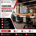 Commercial Office Interior Design Services In India