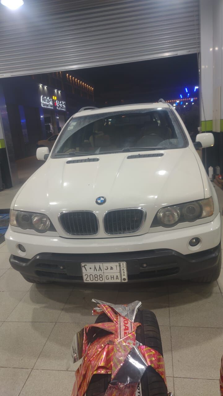 Riyadh, Vehicles, Cars & Trucks , SAR 13,  BMW X5 3.0 Sport Edition,  2003,  Automatic,  240 KM,  BMW X5  3.0 Sport Edition