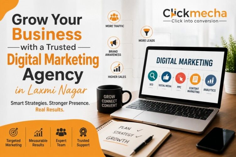 Laxmi Nagar, Marketing, Trusted Digital Marketing Agency In Laxmi Nagar
