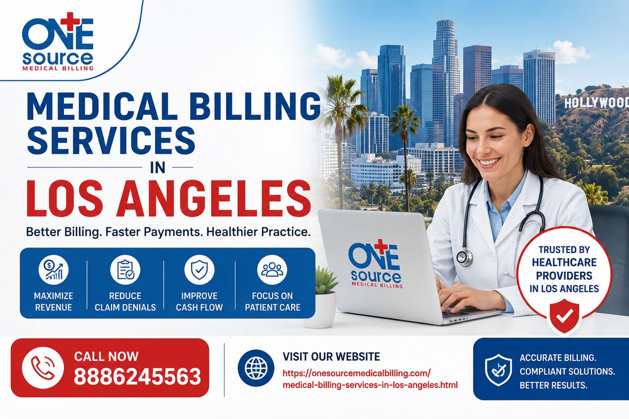 Los Angeles, Business, Need Medical Billing Services In Los Angeles?