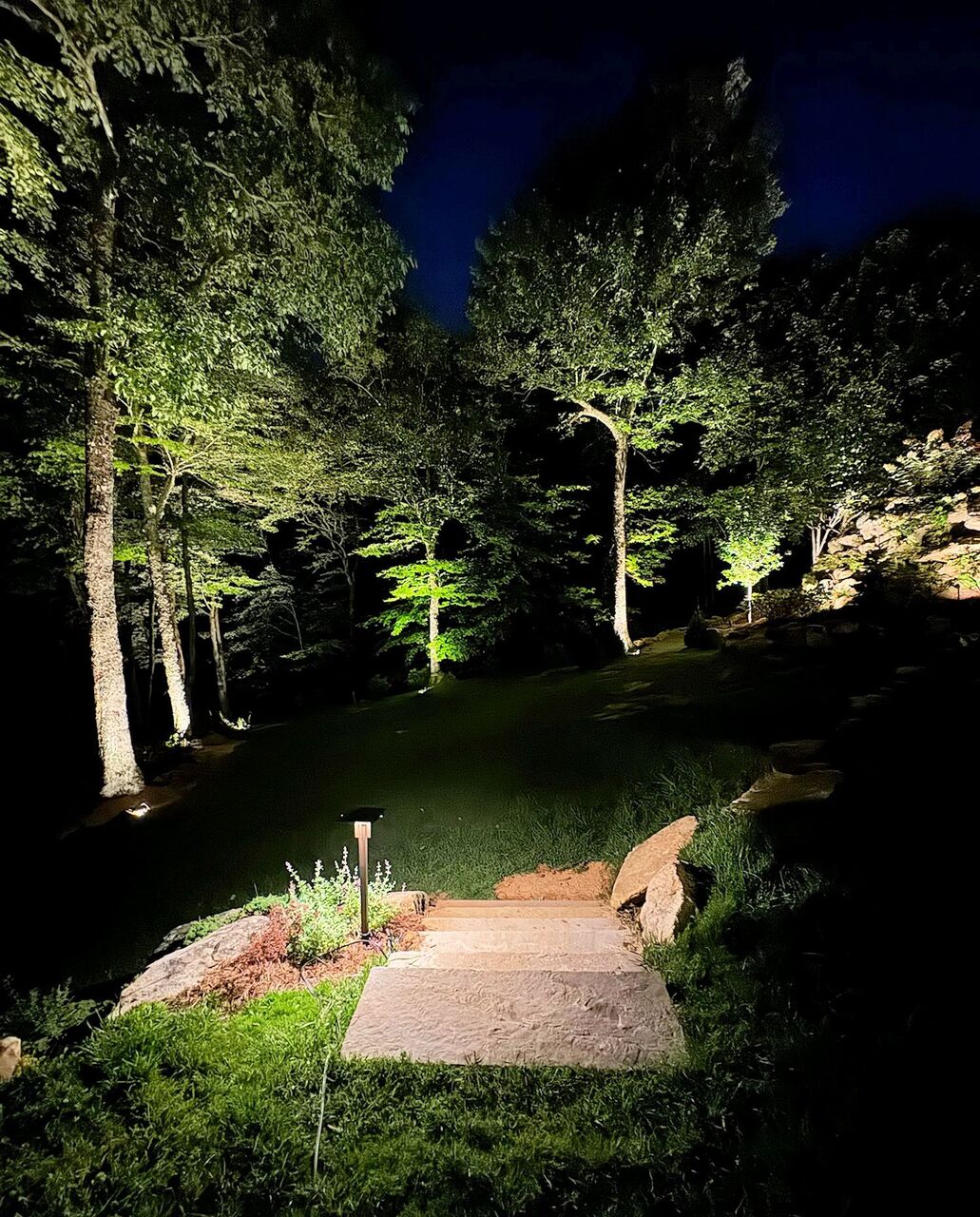 Miami, Business, Outdoor Lighting Installation Miami