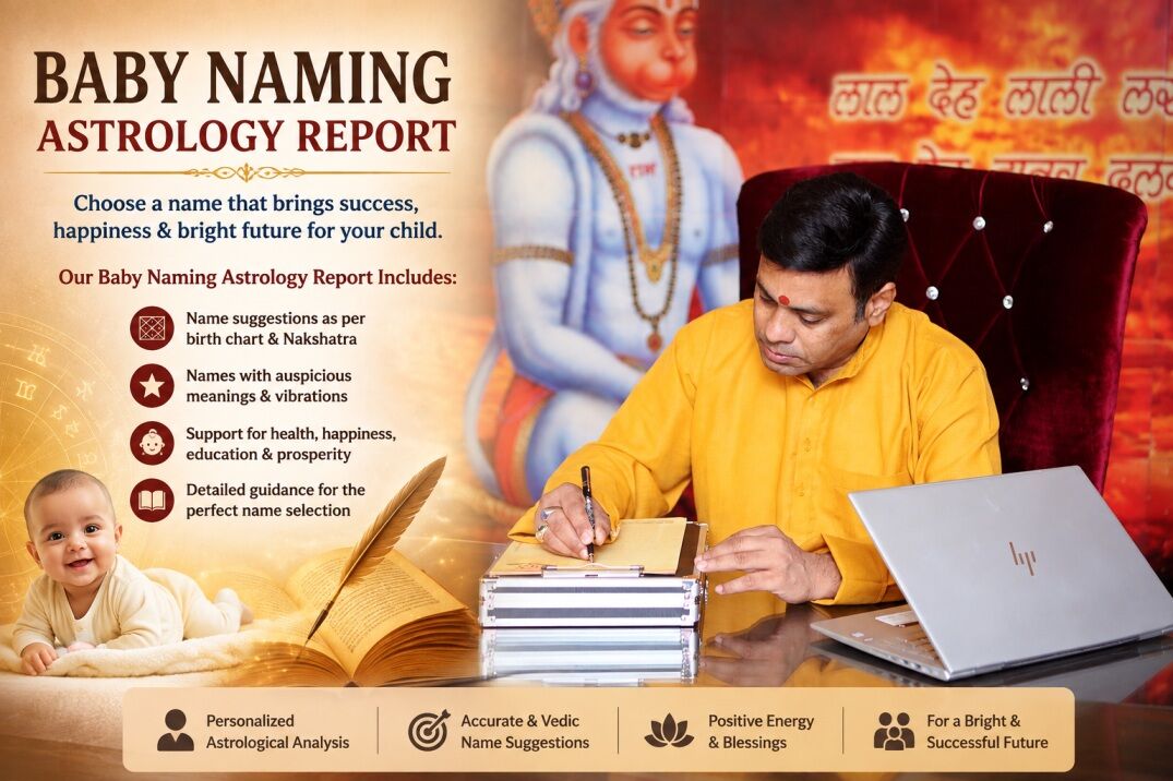 Noida, Business, Order Your Baby Naming Astrology Report Online