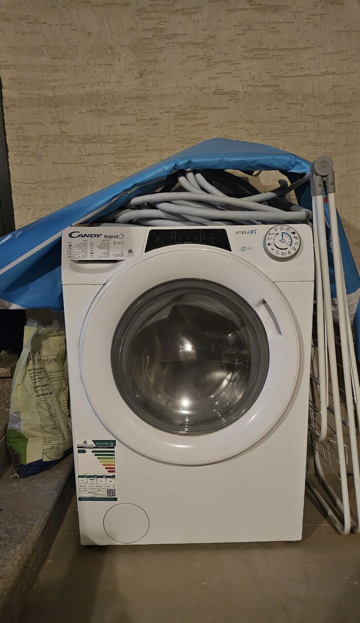 Riyadh, Electronics, SAR 700,  Washing Machine Candy Auto 8.5