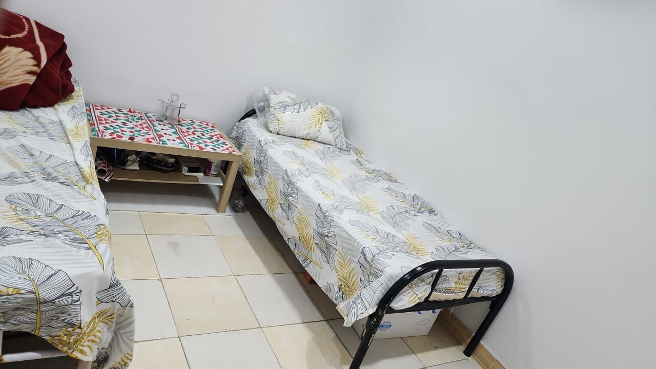 Al Maathar, Bedspace For Rent, SAR 500/month,  Bed Space Available In 2 Room Flat.