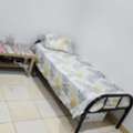 SAR 500/month,  Bed Space Available In 2 Room Flat.