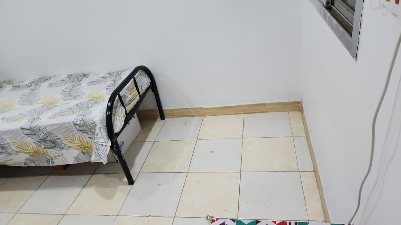 Al Maathar, Bedspace For Rent, SAR 500/month,  Bed Space Available In 2 Room Flat.